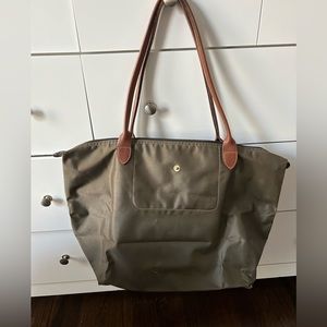 Longchamp le pillage large tote bag